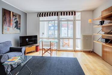 Appartamento ammobiliato in posizione privilegiata a Haidhausen
