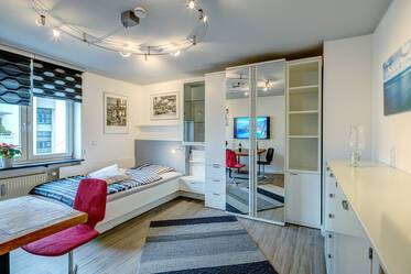 Appartamento ben arredato, a Neuhausen