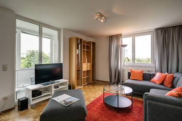 Appartamento ben arredato, a Schwabing
