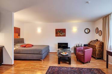 Grazioso appartamento ammobiliato in affitto a Schwabing-West