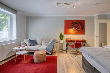 Spazioso appartamento al piano terra con giardino condominiale
