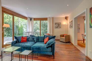 Casa a schiera ben arredata, a Schwabing