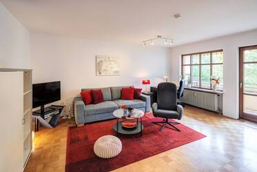 Appartamento ammobiliato tranquillo e soleggiato con balcone esposto a sud