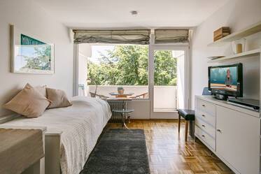 Appartamento in zona residenziale vicino al Nordfriedhof