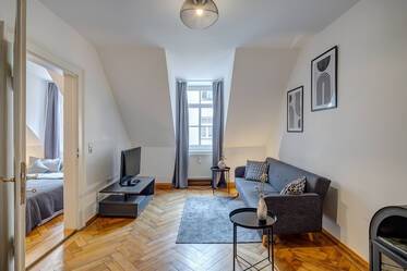 Appartamento ben arredato, a Au-Haidhausen