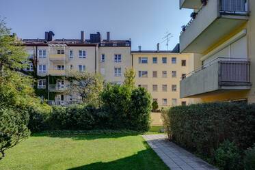 Appartamento ben ammobiliato, a Obergiesing