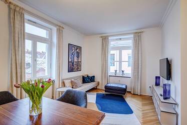 Affascinante appartamento d'epoca al Giardino Inglese