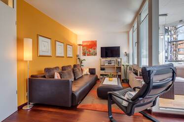 Maisonette ben arredata, a Laim