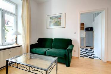 Appartamento ben arredato, a Schwabing