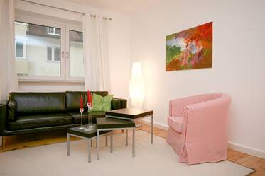 Appartamento ben arredato, a Maxvorstadt