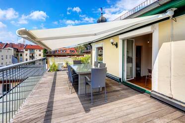 Appartamento ben arredato, a Gärtnerplatzviertel