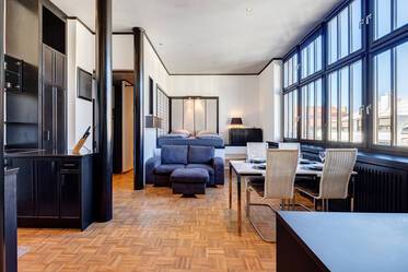 Appartamento completamente arredato, a Schwabing