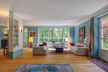 Appartamento arredamento esclusivo, a Schwabing