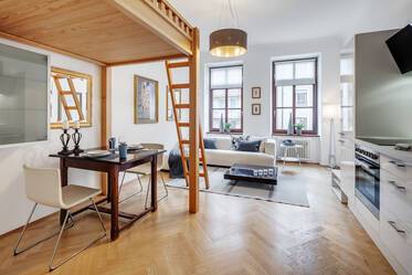 Appartamento d'epoca ristrutturato vicino a Königsplatz