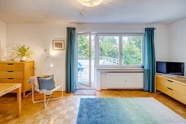 Appartamento ben arredato in zona elegante a Nymphenburg