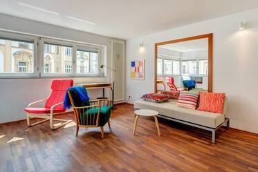 Appartamento luminoso, a Glockenbachviertel