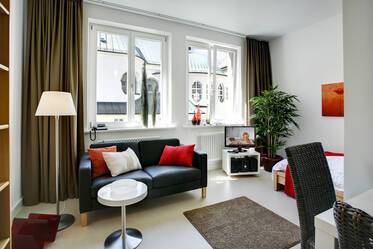 Grazioso appartamento nell'ala laterale di Sant'Anna