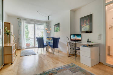 Schöne möblierte 2-Zimmer-Wohnung