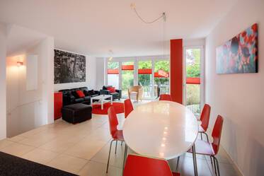Casa a schiera molto ben arredata, a Sendling-Westpark
