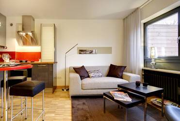 Elegante appartamento singolo con balcone