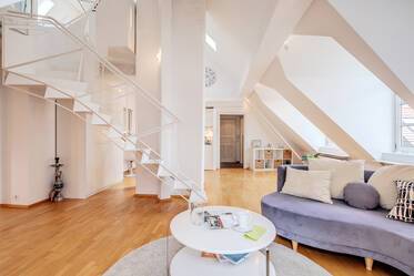 Appartamento con galleria molto ben arredato, a Westend