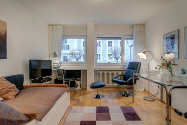 Appartamento ben arredato, a Neuhausen