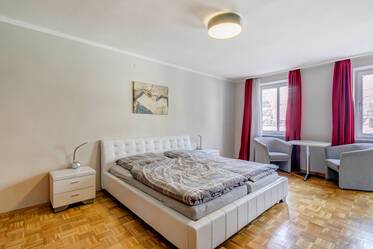 Appartamento luminoso e completamente arredato in affitto