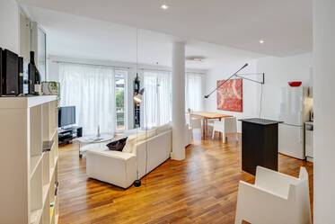 Appartamento molto ben arredato, a Au-Haidhausen