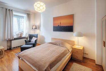 Appartamento d'epoca di 1,5 stanze ben arredato