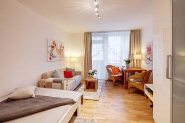 Splendido appartamento in ottima posizione a Schwabing, molto tranquillo