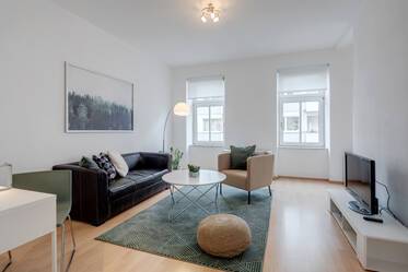 Central Glockenbachviertel: moderno appartamento di 1,5 locali