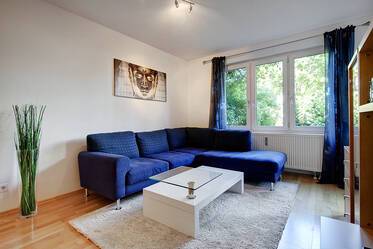Appartamento ben arredato, a Oberföhring