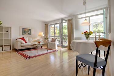 Appartamento ben arredato, a Parkstadt Schwabing