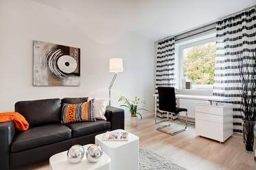 Appartamento con cucina separata e balcone