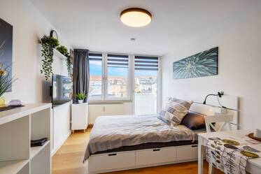 Abitazione ben arredata, a Maxvorstadt