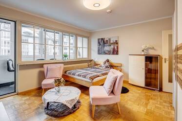 Appartamento ben arredato, a Schwabing
