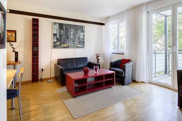 Appartamento molto ben arredato, a Maxvorstadt