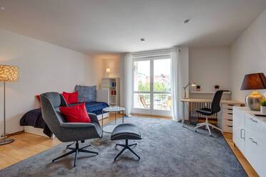 Appartamento ben arredato, a Schwabing