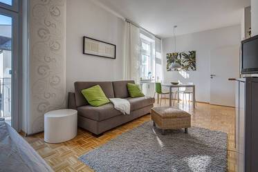 Appartamento monolocale di alta qualità con balcone in posizione privilegiata