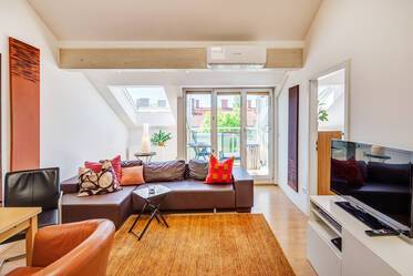 Attico arredato, a Giesing