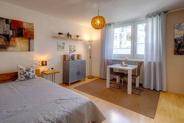Appartamento ben ammobiliato, a Obergiesing