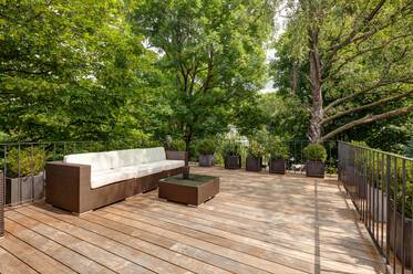Attico con terrazzo molto ben arredato, a Bogenhausen