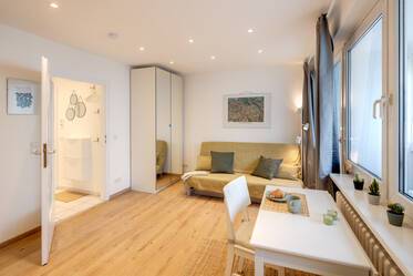 Piccolo appartamento di città con loggia
