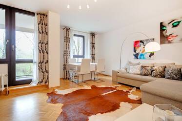 Appartamento molto ben arredato, a Sendling