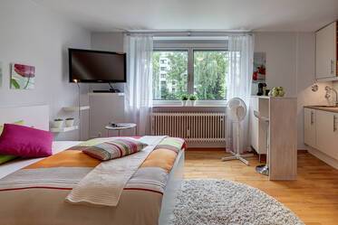 Appartamento molto ben arredato, a Parkstadt Solln