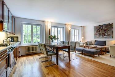 Appartamento maisonette arredato in modo esclusivo