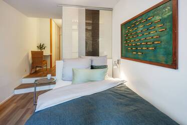 Luminoso monolocale in ottima posizione a Maxvorstadt