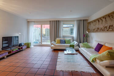 Maisonette ben arredata, a Pasing