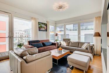 Appartamento molto ben arredato, a Thalkirchen