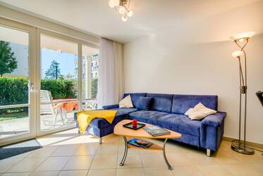 Appartamento molto ben arredato, a Nymphenburg